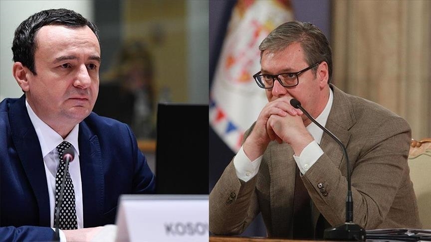 Sırbistan ve Kosova liderleri Brüksel’de bir araya gelecek