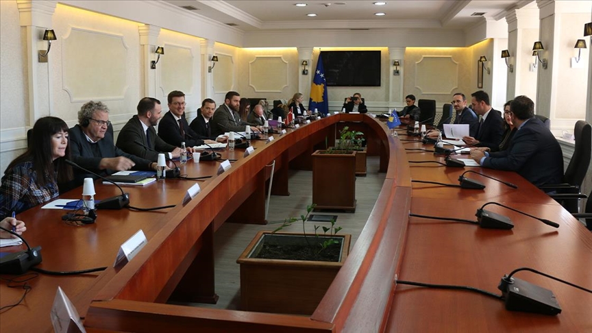 Danimarka Adalet Bakanı Hummelgaard, Kosova Meclisi’ni ziyaret etti