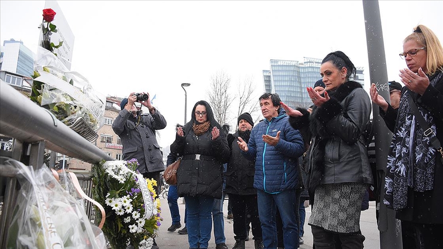 Saraybosna’nın müdafaasında hayatını kaybedenler Şehir Günü’nde anıldı