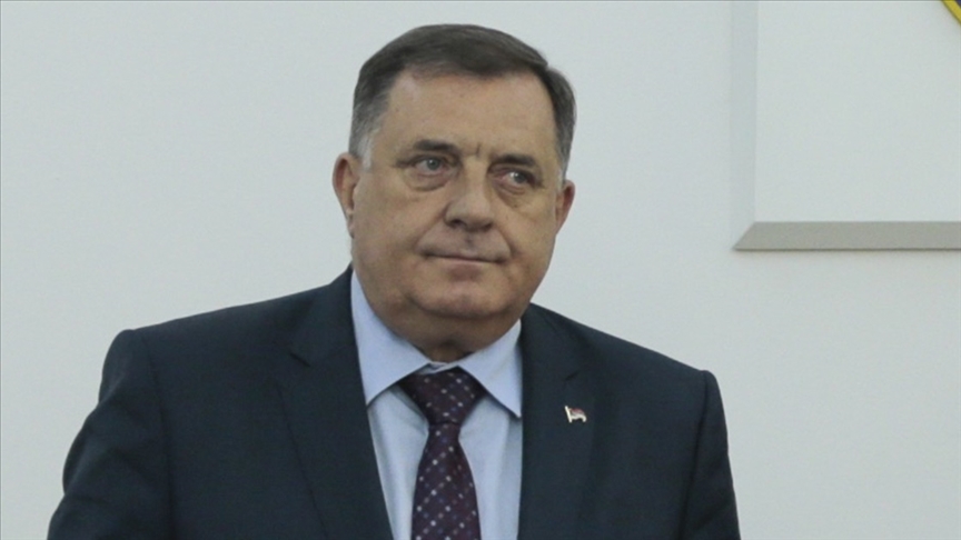 Bosnalı Sırp lider Dodik: Sırp Cumhuriyeti’nin bağımsızlığını ciddi düşünüyoruz