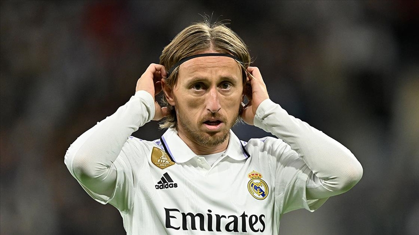Real Madrid’in Hırvat futbolcusu Luka Modric sakatlandı