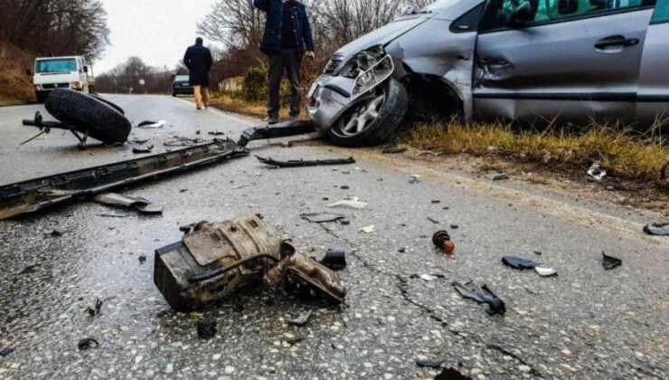 Kosova’da 24 saat içerisinde 61 trafik kazası meydana geldi