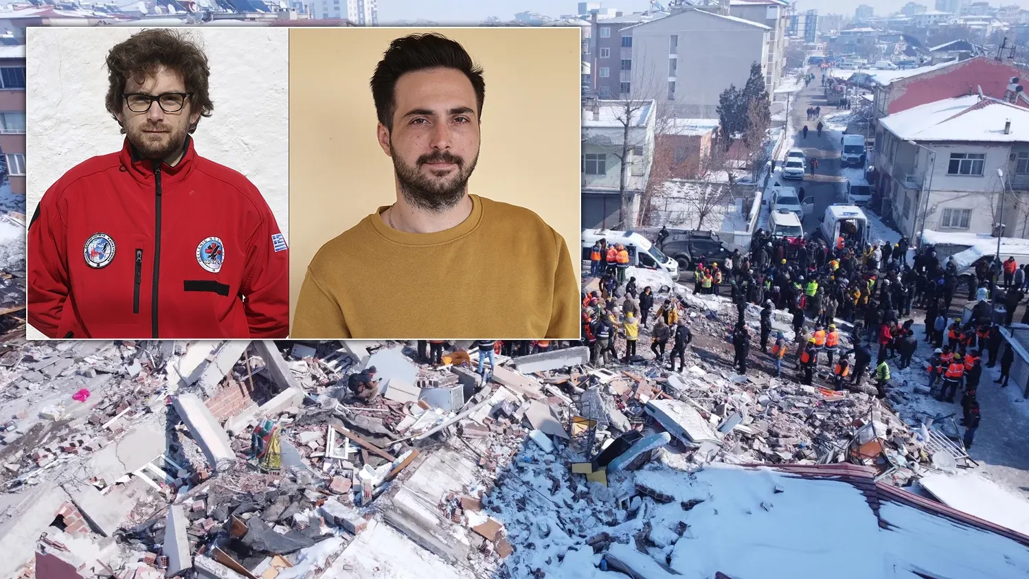 Batı Trakya Türkleri deprem bölgesinde yaşadıklarını anlattı