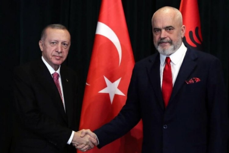 Arnavutluk Başbakanı Rama’dan Cumhurbaşkanı Erdoğan’a tebrik telefonu