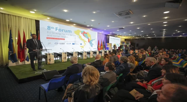 Bosna Hersek’te ”8. Adriyatik ve İyon Denizleri İçin AB Stratejisi Forumu” başladı