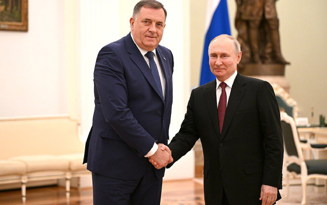 Dodik’ten Ukrayna açıklaması: “Moskova, savaşa mecbur bırakıldı”
