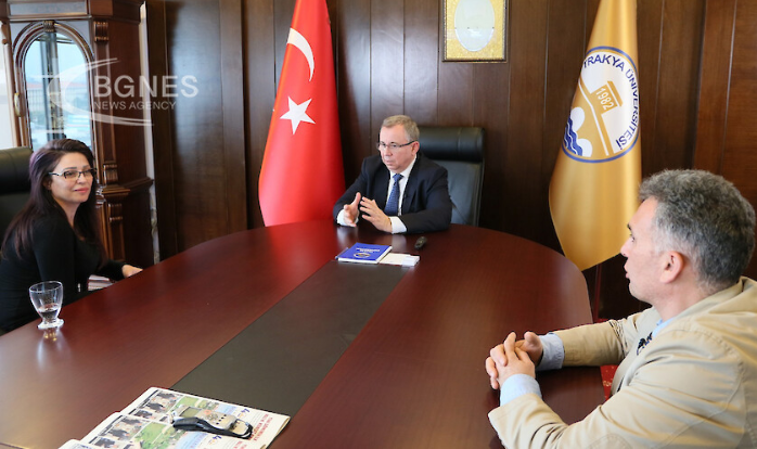 Trakya Üniversitesi Hastanesi Bulgaristan ve Balkanlara tanıtıldı