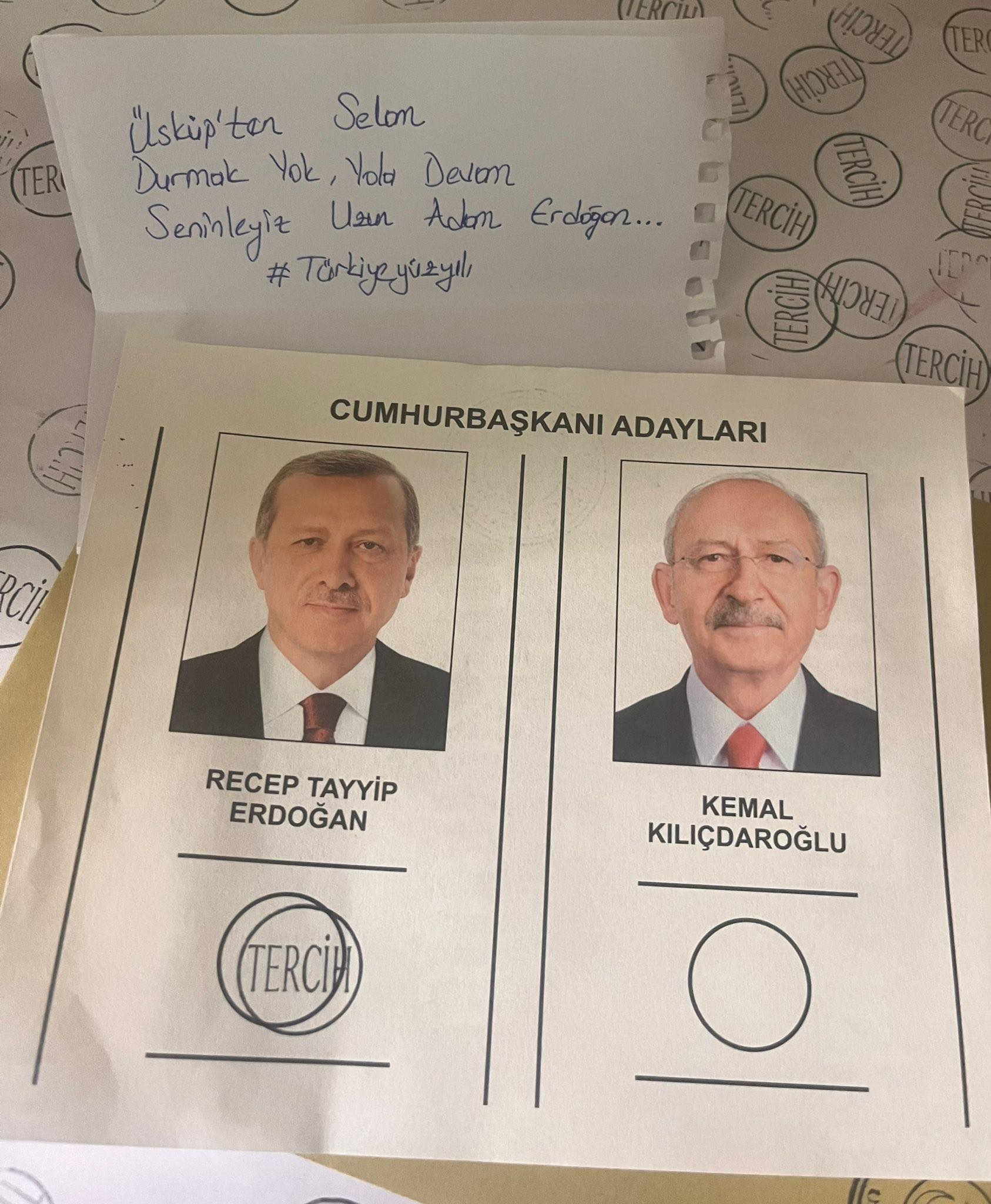 Üsküp ve Priştine’de oy pusulası yanında Türkiye’ye mesaj