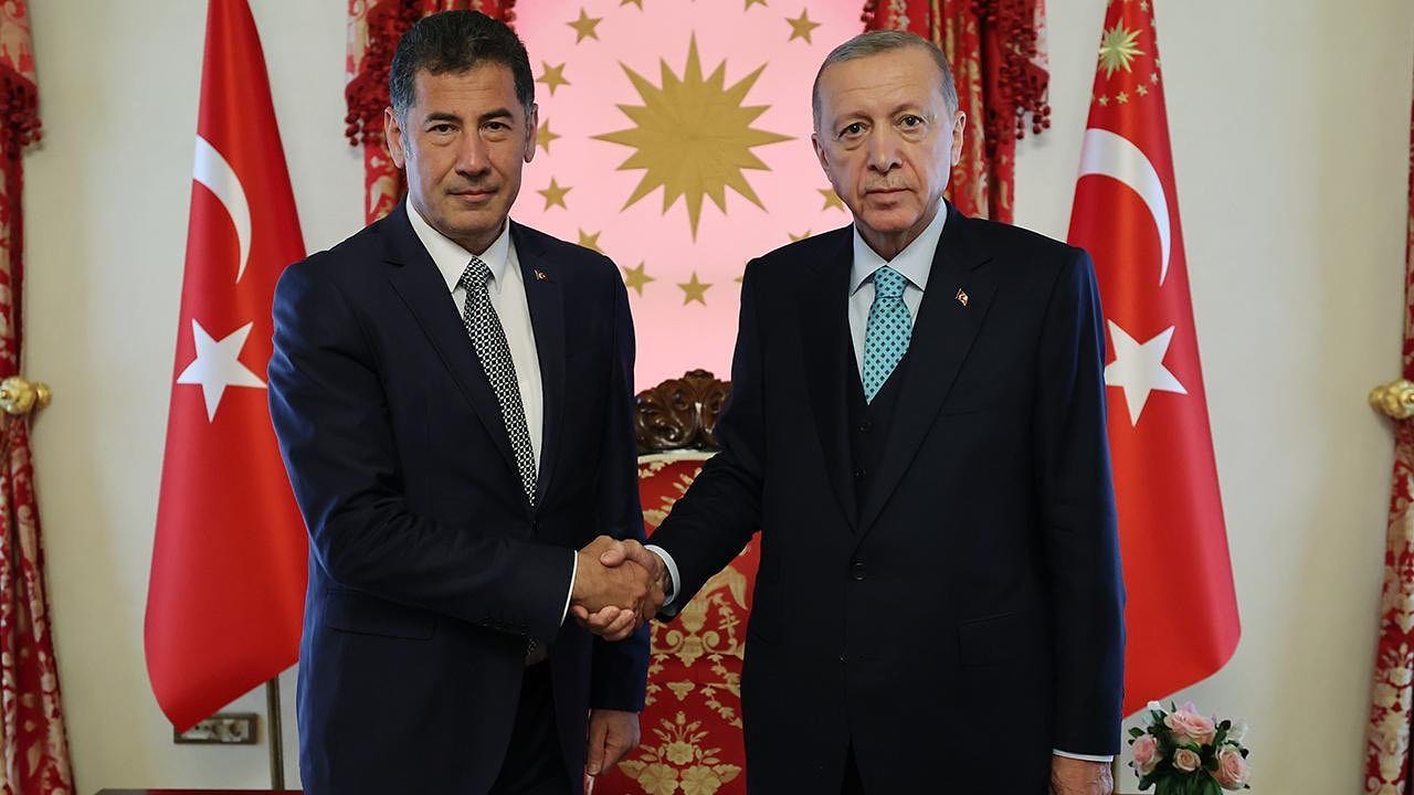 Sinan Oğan ikinci turda Cumhurbaşkanı Erdoğan’ı destekleyecek