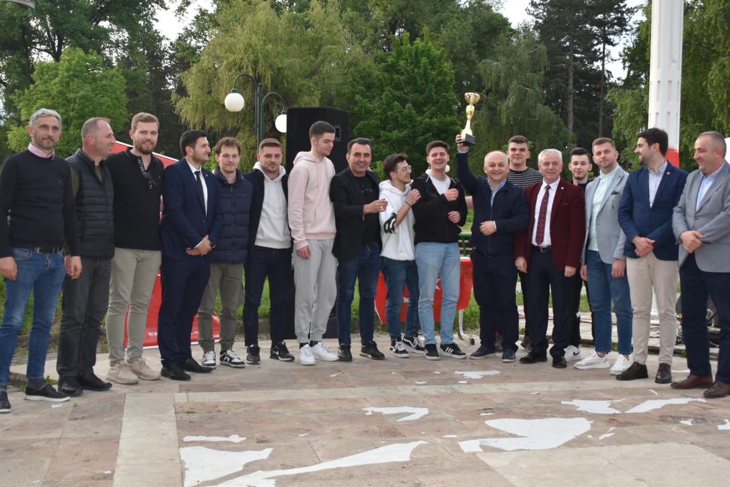 TDP Gençlik Kolları 19 Mayıs vesilesiyle futbol turnuvası düzenledi