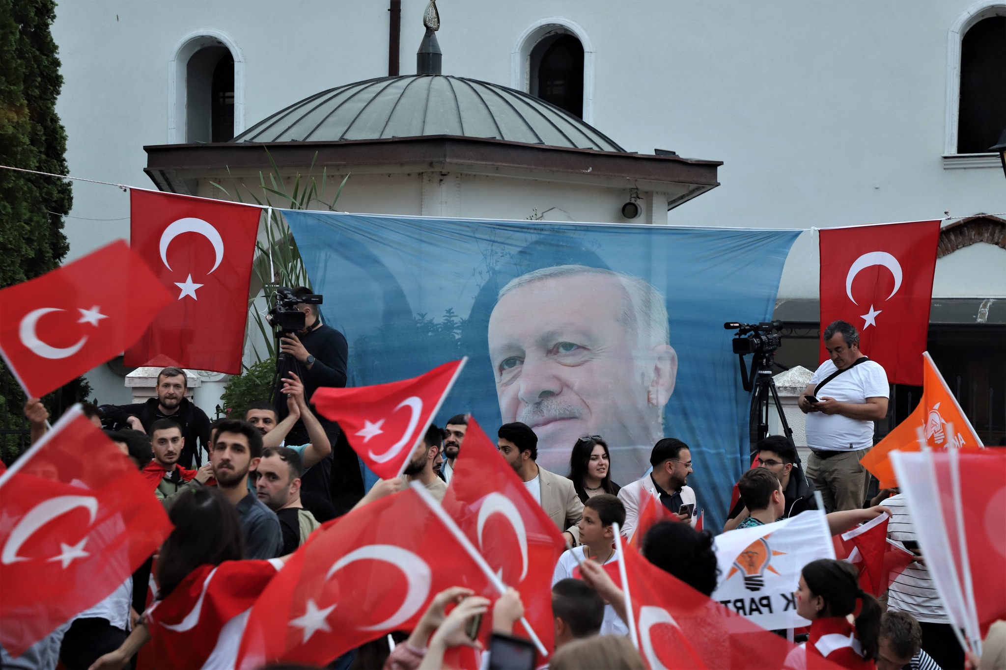 Kuzey Makedonya’daki siyasi parti liderlerinden Cumhurbaşkanı ﻿Erdoğan’a tebrik