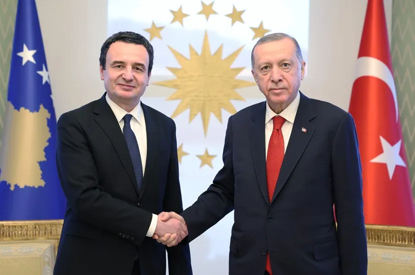 Türkiye Cumhurbaşkanı Erdoğan Sırbistan ve Kosova liderleriyle görüştü