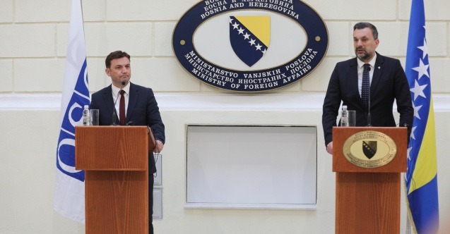 AGİT Dönem Başkanı Osmani, Bosna Hersek’i ziyaret etti
