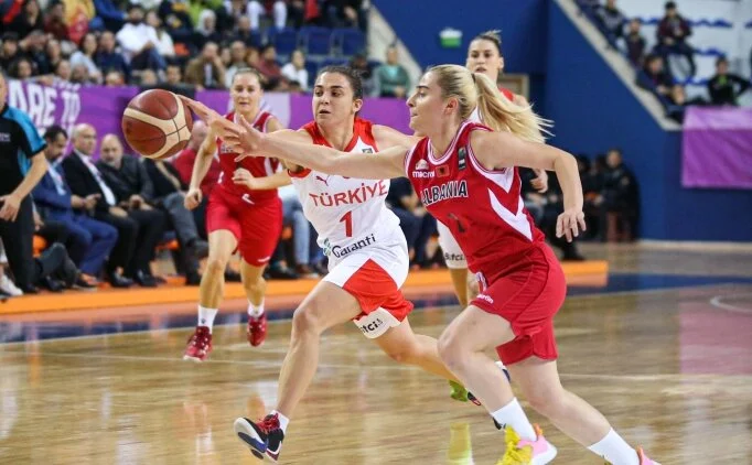 Türkiye A Milli Kadın Basketbol Takımı, Yunanistan ile hazırlık maçı yapacak