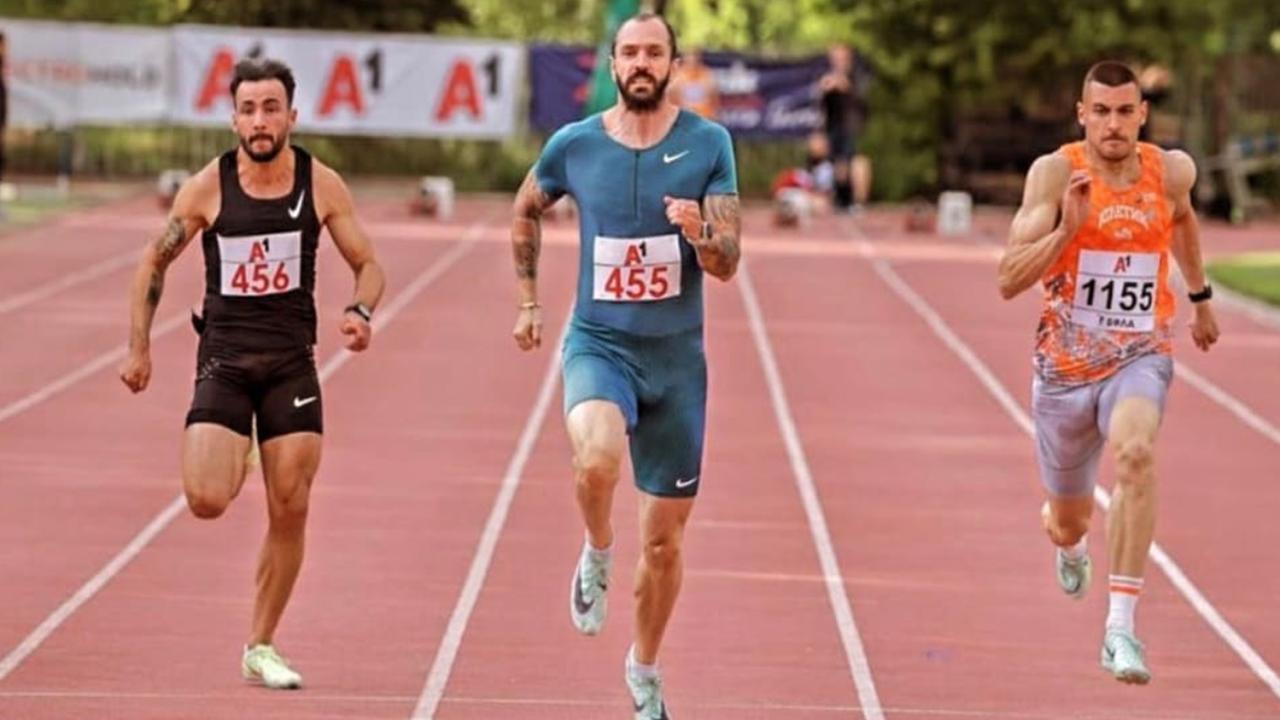 Milli atletler Batuhan Altıntaş ve Ramil Guliyev Bulgaristan’da birinci oldu