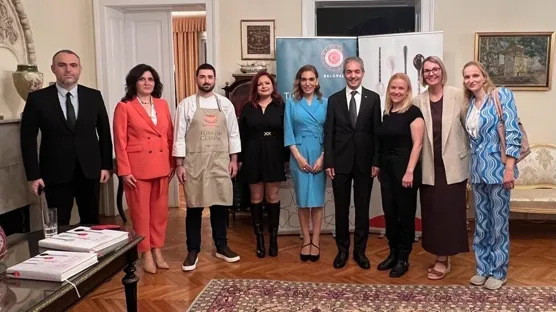 Türk Mutfağı Haftası kapsamında Hatay yemekleri Belgrad’da tanıtıldı