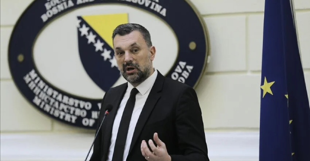Bosna Hersek Dışişleri Bakanı Konakoviç’ten Açık Balkan’a destek