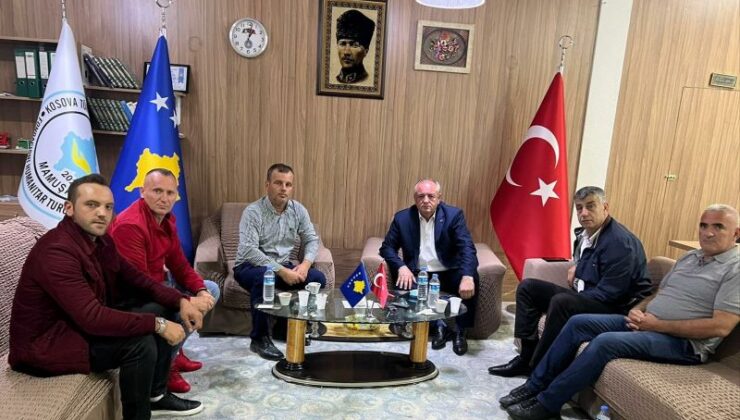 KATP Genel Başkanı Bütüç, Kosova Türkleri Yardımlaşma Vakfı’nı ziyaret etti