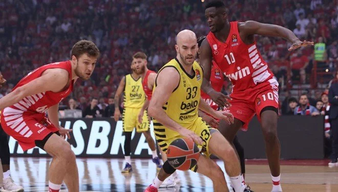 Fenerbahçe Beko, EuroLeague play-off çeyrek final serisinde Olympiakos’a elendi