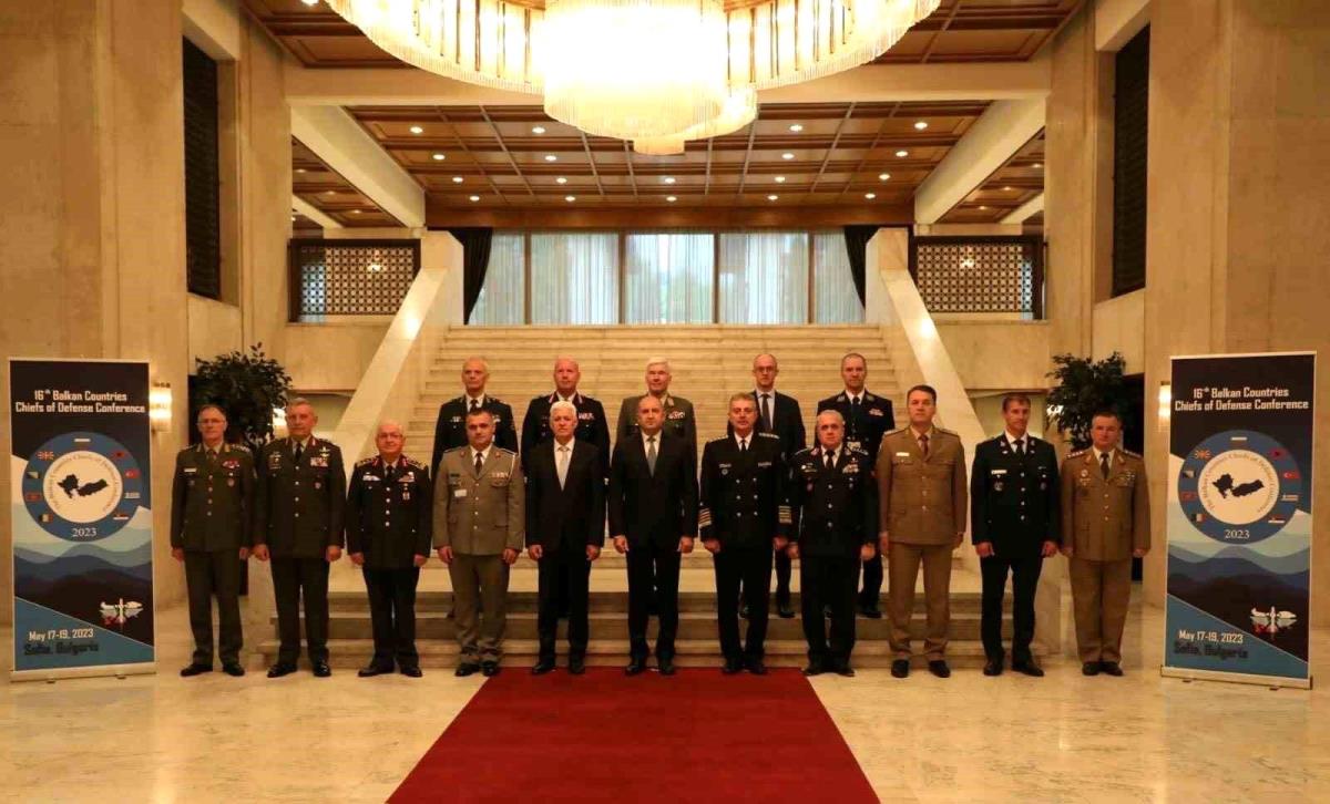 Genelkurmay Başkanı Güler, Balkan ülkelerinden mevkidaşları ile Sofya’da bir araya geldi