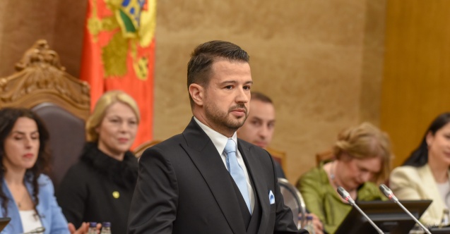 Karadağ’ın yeni cumhurbaşkanı Milatovic yemin ederek görevine başladı
