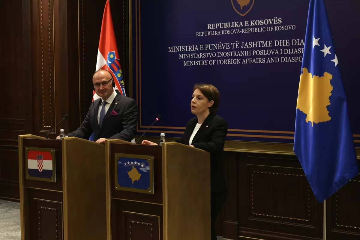 Kosova Dışişleri Bakanına göre “bölgede ikinci bir Sırp Cumhuriyeti’ne gerek yok”