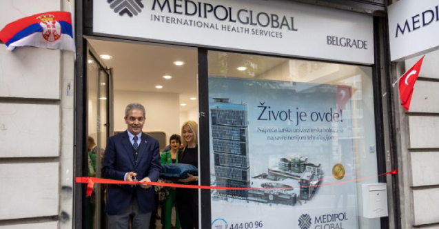 Medipol Belgrad temsilciliği açıldı