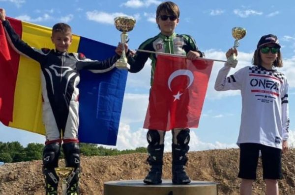 Türk motosikletçiler Balkan Şampiyonası’nda kürsüye çıktı