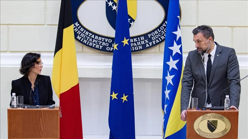 Belçika, Bosna Hersek’te büyükelçilik açacak