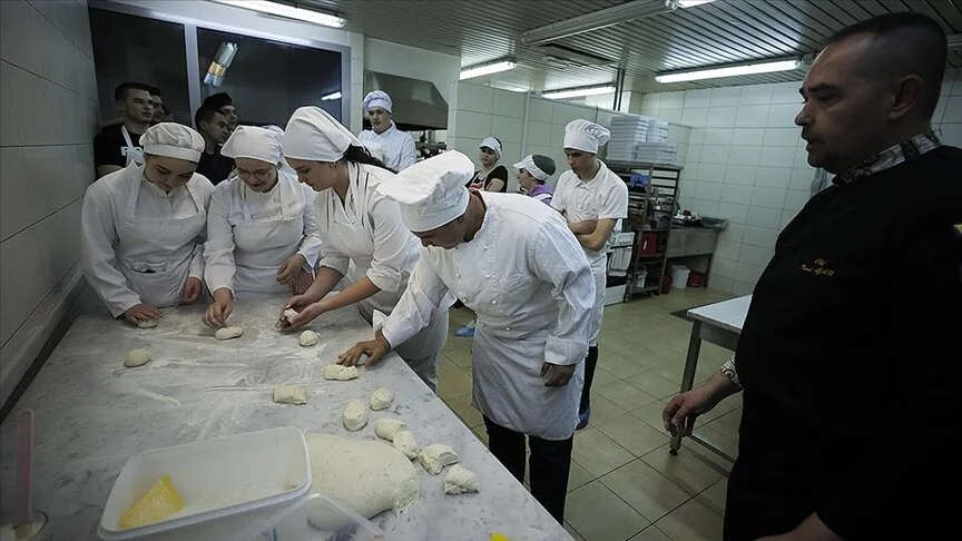 Türk mutfağının lezzetleri Bosna Hersek’te tanıtıldı