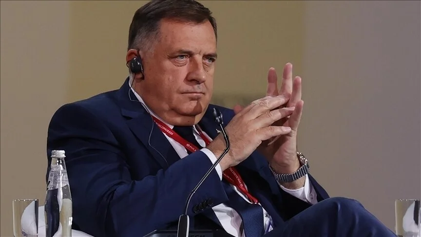 Bosnalı Sırp lider Dodik seçimlerde Cumhurbaşkanı Erdoğan’ı desteklediğini duyurdu