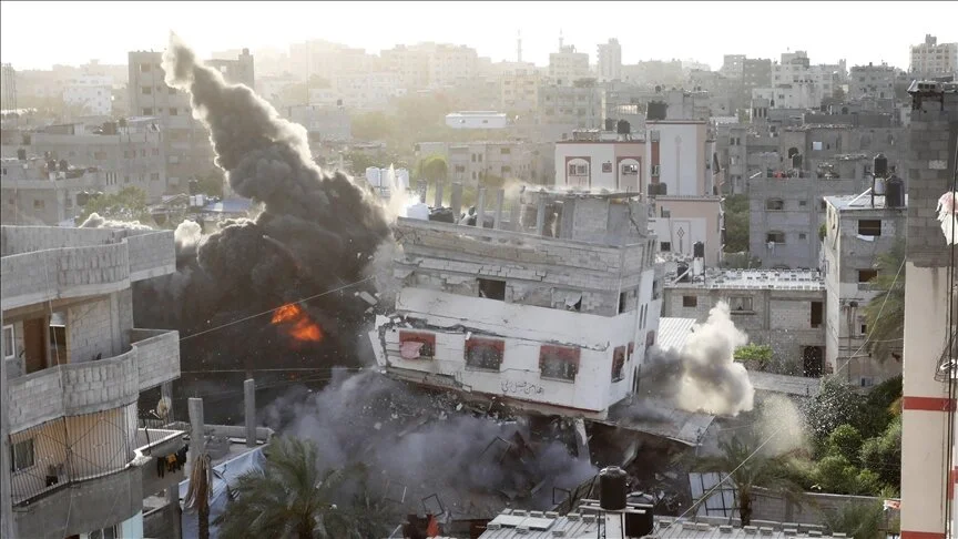 İsrail ordusu Gazze’de 9 Mayıs’tan bu yana 371 hedefi vurduğunu açıkladı