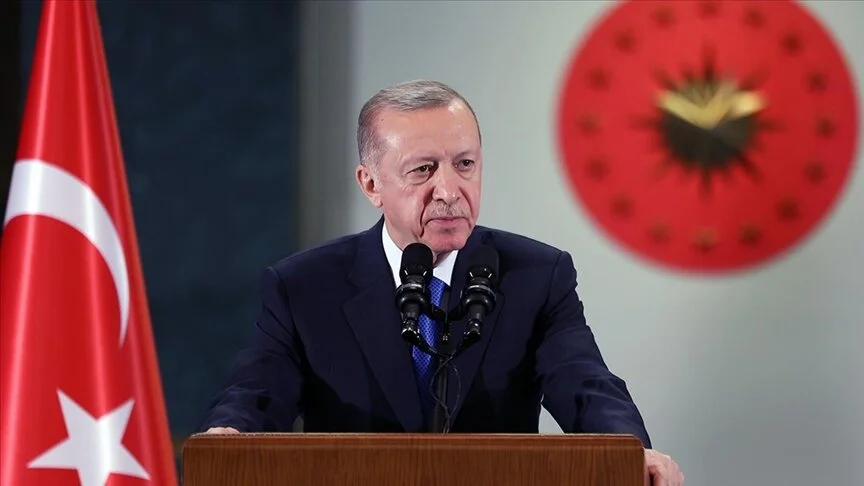 Cumhurbaşkanı Erdoğan: Yüzyıllık hasretin ardından Evlad-ı Fatihan’ın kalbini yeniden fethettik