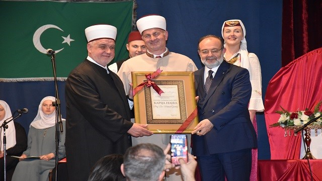 Bosna Hersek’in ilk camisinin 575’inci yılında “Turhan Emin Bey Ödülleri” verildi