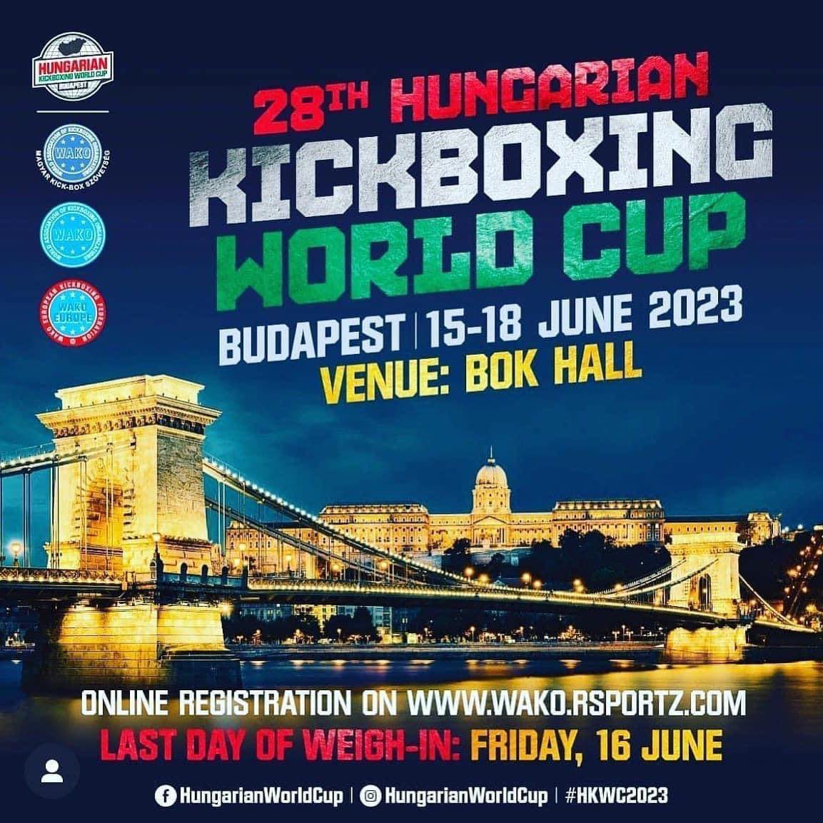Genç kickboksör Türker, Budapeşte’de düzenlenecek turnuvaya katılacak