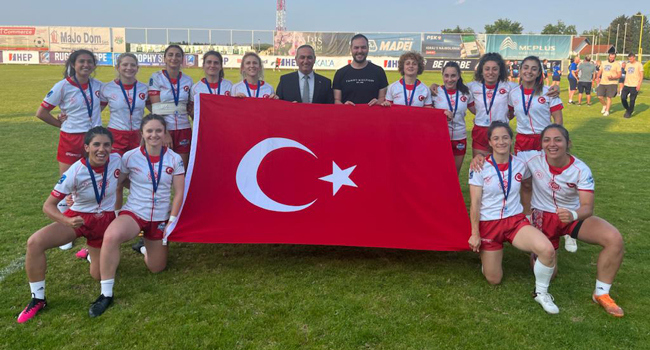 7’li Ragbi Kadın Milli Takımı, Hırvatistan’da ikinci oldu