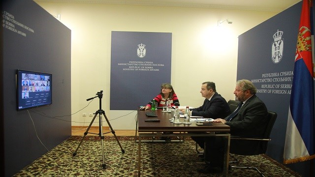 Sırbistan’da 46. KEİ Dışişleri Bakanları Konseyi Toplantısı düzenlendi