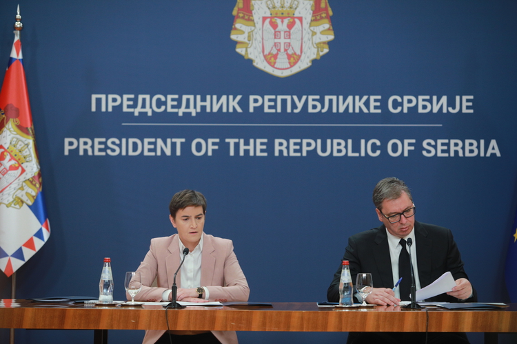 Sırbistan Cumhurbaşkanı Vucic, ülkede erken genel seçimin yapılmasının netleştiğini söyledi