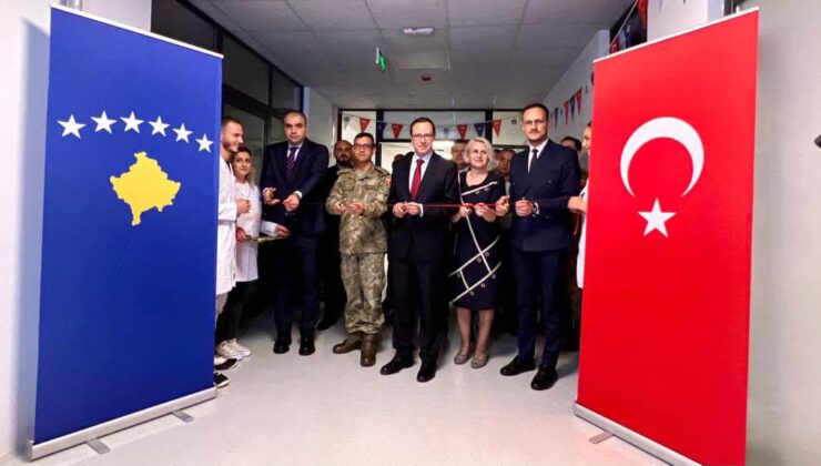 Türkiye’den Gilan Aile Sağlığı Merkezi’ne 20 bin avro ekipman bağışı