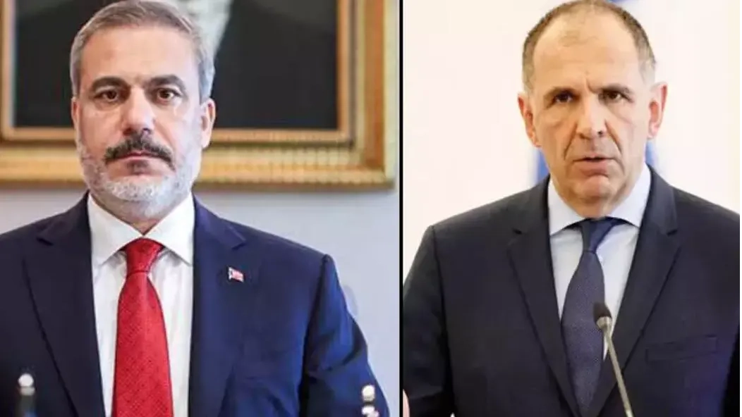 Türkiye Dışişleri Bakanı Fidan’dan, Yunanistan’ın yeni Dışişleri Bakanı Gerapetritis’e tebrik