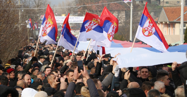 Anket: Kosova için savaşmaya hazır olan Sırpların oranı ne?