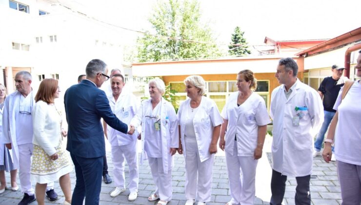 Prizren Hastanesi’nde ilk kez kanser ilaç tedavisi başlıyor
