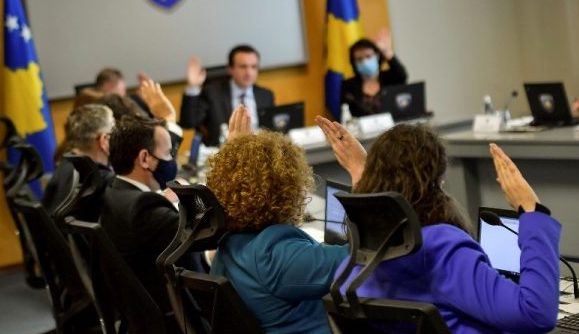 Kosova Hükümeti, Devlet Fonu yasa tasarısını onayladı