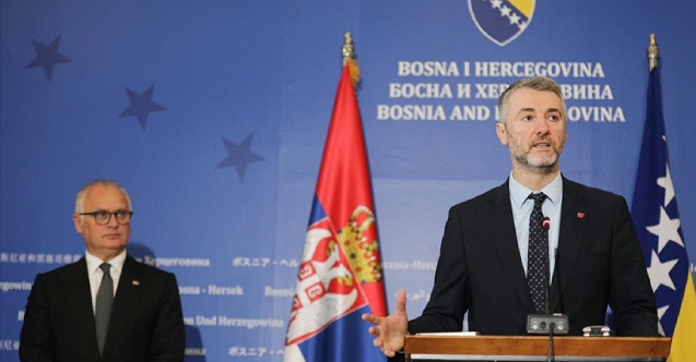 Bosna Hersek ve Sırbistan, demir yolu ve otoyollarla birbirine bağlanacak