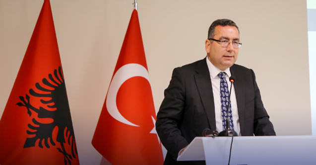 Büyükelçi Atay: “Türkiye ile Arnavutluk arasındaki ilişkilerin geleceği parlak”