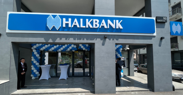 Halkbank, Sırbistan’ın başkenti Belgrad’da yeni şube açtı