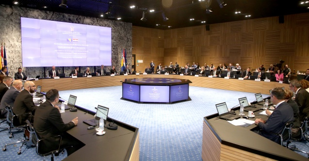 Hırvatistan ve Bosna Hersek, ortak hükümet oturumu düzenledi