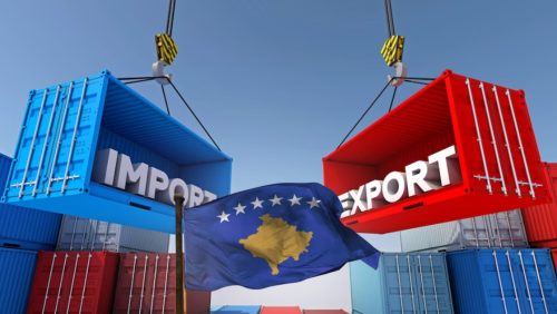 Kosova’nın ihracatı düşüyor