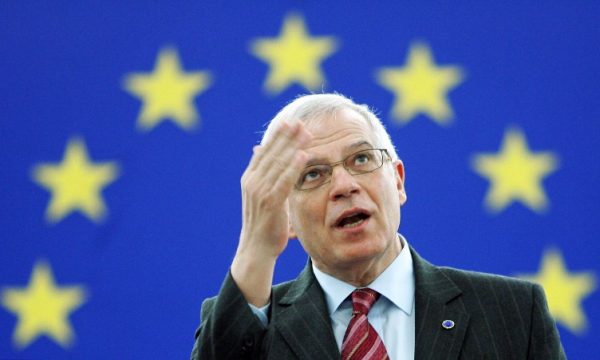 Borrell, AB liderlerini Kosova’nın kuzeyindeki gelişmeler hakkında bilgilendirecek