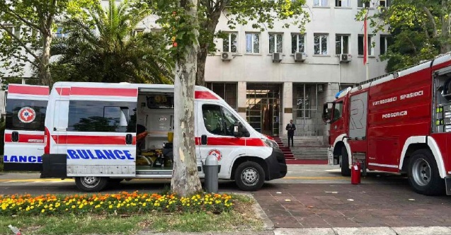 Karadağ’da çok sayıda bomba ihbarı: Meclis de boşaltıldı